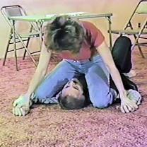 Joan Wise Classic Female Wrestling Video 100