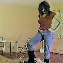 Joan Wise Classic Female Wrestling Video 100