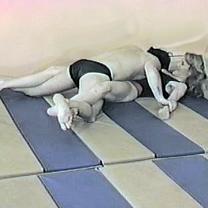 Joan Wise Classic Female Wrestling Video 106