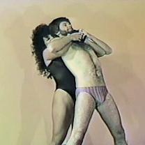 Joan Wise Classic Female Wrestling Video 108