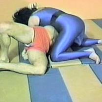 Joan Wise Classic Female Wrestling Video 121