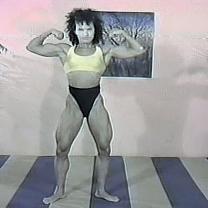 Joan Wise Classic Female Wrestling Video 121