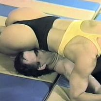 Joan Wise Classic Female Wrestling Video 124