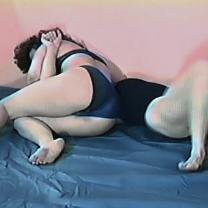 Joan Wise Classic Female Wrestling Video 129