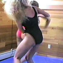 Joan Wise Classic Female Wrestling Video 156