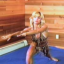 Joan Wise Classic Female Wrestling Video 160