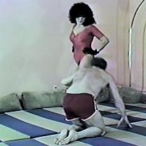 Joan Wise Classic Female Wrestling Video 170