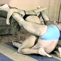 Joan Wise Classic Female Wrestling Video 22