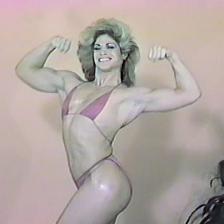 Joan Wise Classic Female Wrestling Videos 