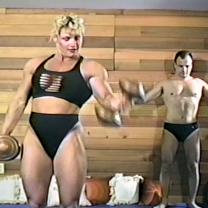 Joan Wise Classic Female Wrestling Videos