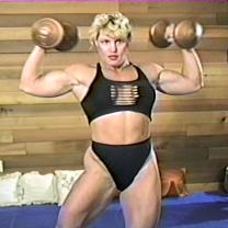 Joan Wise Classic Female Wrestling Video 262