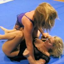 Joan Wise Classic Female Wrestling Video 264