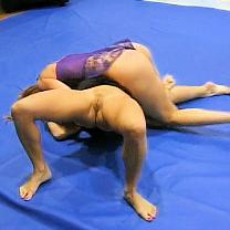 Joan Wise Classic Female Wrestling Video 264