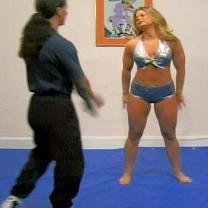 Joan Wise Classic Female Wrestling Video 277