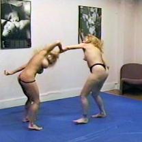 Joan Wise Classic Female Wrestling Video 278