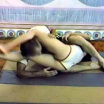 Joan Wise Classic Female Wrestling Video 29