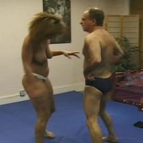 Joan Wise Classic Female Wrestling Video 296