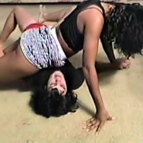 Joan Wise Classic Female Wrestling Video 300