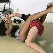 Joan Wise Classic Female Wrestling Video 300