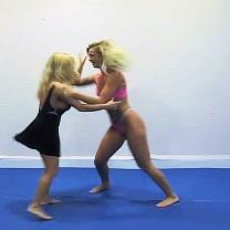 Joan Wise Classic Female Wrestling Video 301