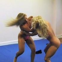 Joan Wise Classic Female Wrestling Video 301