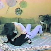 Joan Wise Classic Female Wrestling Video 304