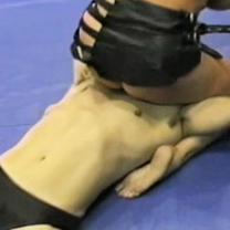 Joan Wise Classic Female Wrestling Video 317