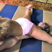 Joan Wise Classic Female Wrestling Video 32