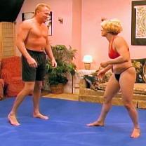 Joan Wise Classic Female Wrestling Video 322