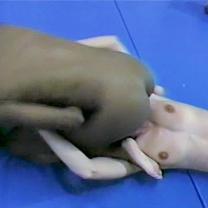 Joan Wise Classic Female Wrestling Video 325