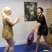 Joan Wise Classic Female Wrestling Video 329