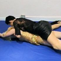 Joan Wise Classic Female Wrestling Video 329