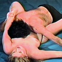 Joan Wise Classic Female Wrestling Video 333