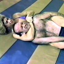 Joan Wise Classic Female Wrestling Video 36