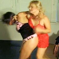 Joan Wise Classic Female Wrestling Video 369