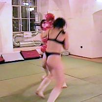 Joan Wise Classic Female Wrestling Video 378