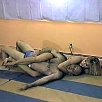 Joan Wise Classic Female Wrestling Video 39