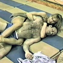 Joan Wise Classic Female Wrestling Video 39