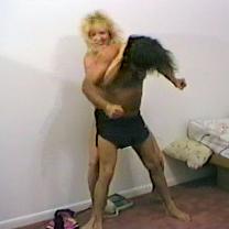 Joan Wise Classic Female Wrestling Video 401