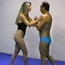 Joan Wise Classic Female Wrestling Video 482