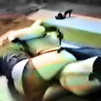 Joan Wise Classic Female Wrestling Video 54