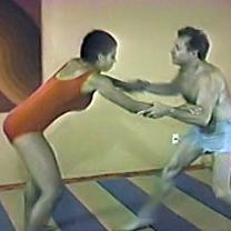 Joan Wise Classic Female Wrestling Video 68