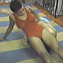 Joan Wise Classic Female Wrestling Video 68