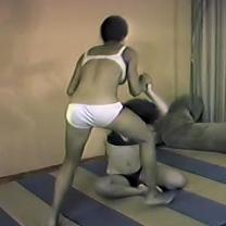 Joan Wise Classic Female Wrestling Video 69