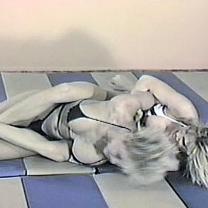 Joan Wise Classic Female Wrestling Video 89