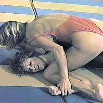 Joan Wise Classic Female Wrestling Video 99