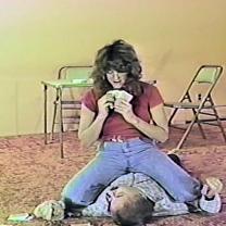 Joan Wise Classic Female Wrestling Video 100