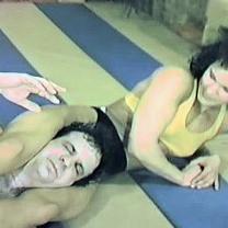 Joan Wise Classic Female Wrestling Video 121
