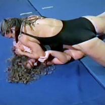 Joan Wise Classic Female Wrestling Video 270
